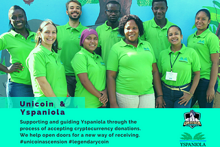 Charity Update: Yspaniola — First Fully Vetted Charity