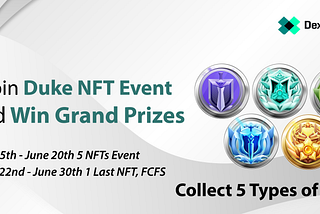 Fight for BRO Duke NFT on BNB and Win Grand Prizes！