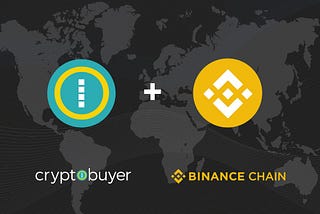 Cryptobuyer joins Binance Chain to push adoption in Latin America.