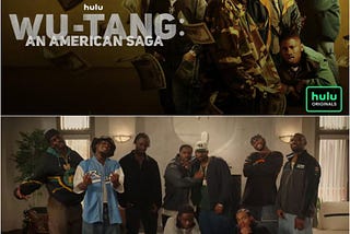 Seen "Wu-tang: An American Saga"? Yo you should see that shit, son, word.. fucking love that drama.