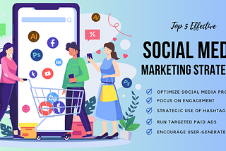 5 Effective Social Media Marketing Strategies for Small Businesses