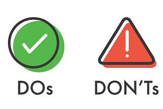 Product Management DOs and DON’Ts for Early Stage Startups