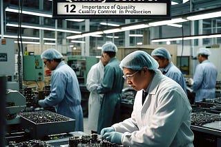 Benefits of quality control in production — 12 Importance