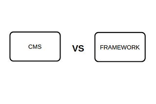 Perbedaan Framework dan CMS pada Website