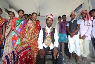 Compulsory Child marriage of a girl in Hinduism