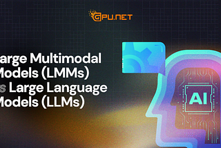 Large Multimodal Models (LMMs) vs Large Language Models (LLMs)