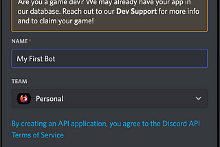 How to get a new Discord Token