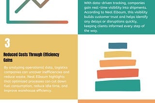 Neal Elbaum Explains Data’s Role in Smarter Logistics Decisions