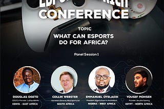 Esports Africa Conference