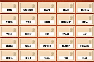 Playing “Codenames” Using Word Embeddings