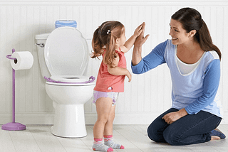 Toilet training: three essential strategies