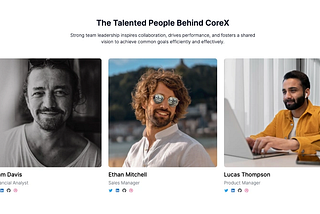 How to Design a Team Section in Gutenberg with Core Blocks