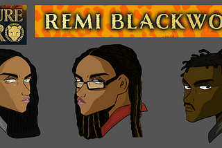 Future Hero — Meet the Author, Remi Blackwood