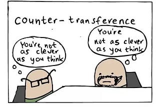 “ Counter transference & how to manage”