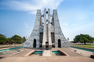 Nkrumah Memorial Park — First president of independent Ghana, West Africa