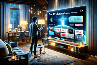 How to Watch Free TV Channels Without an Antenna