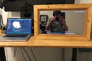 How to build a Smart Mirror