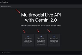 Exploring Google AI Studio’s Real-Time Streaming Feature