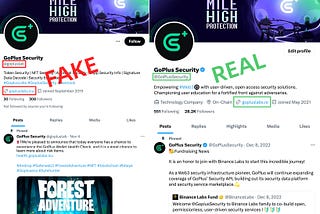 Beware of Counterfeit Traps: GoPlus Official Statement Against Fake Website and Twitter