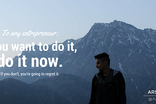 Arsheep Bhardwaj on How Failure is the Process to Success