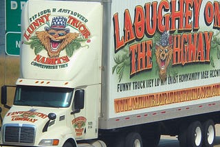 “Laughter on the Highway: Funny Truck Company Names”