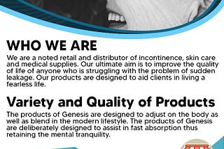 Genesis Healthcare Products