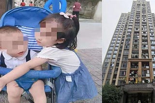 A Father Sacrifices His Own Children by Throwing Them From the 15TH Floor in Order to Please His…