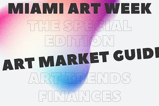 The Art Market Guide 2023