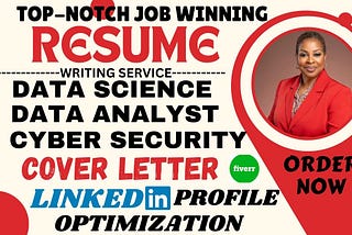 I will write resume for data science, data analyst, business analyst, cyber security