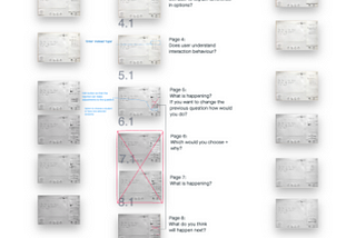 Evaluating our Paper Prototype for Microsoft Teams