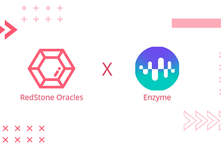 RedStone Oracles x Enzyme partnership!