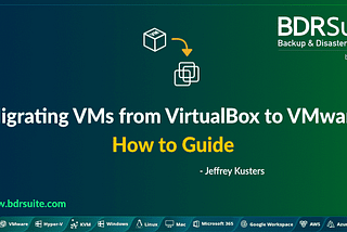 How to migrate VMs from VirtualBox to VMware