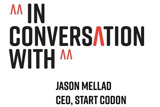 Jason Mellad, CEO of Start Codon, talks to Michael Anstey about what makes an accelerator versus a…
