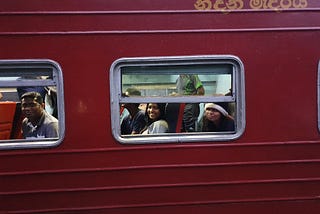Train Ride to Ella from Colombo- Sri Lanka