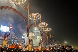 Ganga Aarti: A mesmerizing experience in Varanasi