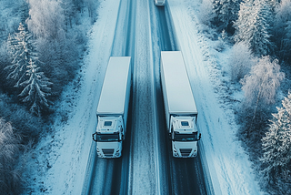 Smart Logistics in Freezing Climates: How Evoload Optimizes Cold-Weather Transport