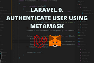 Laravel: Authenticat User Using Metamask