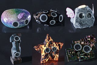 Introducing Crypto Rocks Rescue on Opensea