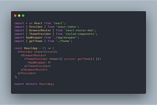 Adding a Smart Dark mode to my React app