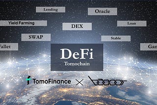 TomoFinance, which is a Defi project based on TomoChain, launch in Q1 2021