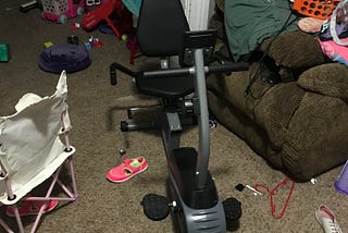 Depression made me buy an exercise bike and did I really just quit my job?