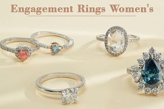 Engagement rings for women to shop.