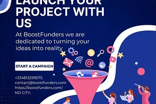Launch Your Crowdfunding Campaign With Us