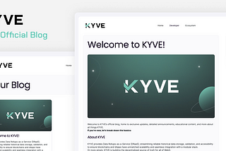 A New Chapter: Discover KYVE’s New Blog