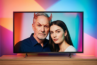 A couple with a big age gap being villainized on TV