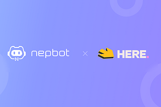 Nepbot Announces Partnership with HERE Wallet