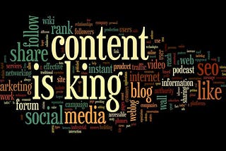 Content is King