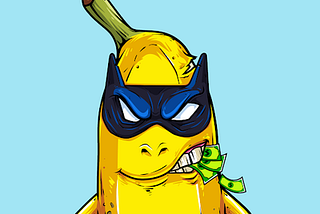 BananaBruceWayne.eth | BananaBrain BatBeatz | BaTSheeT #1