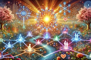 Changing the Game (Theory) with P2P Decentralized AI
