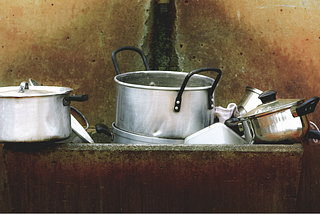 Your probably a serial procrastinator if your kitchen sink looks like this…